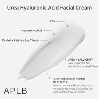 APLB - Urea Hyaluronic Acid Facial Cream 55ml - Koreabe