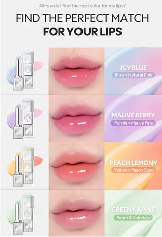 Tirtir - Mellow Lip Balm - 4 Colors - Koreabe
