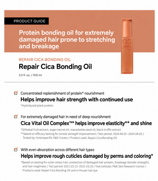Amos - Repair Cica Bonding Oil 100ml