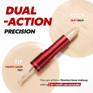 Tirtir - Glide & Hide Blurring Concealer - 3 Colors - Koreabe