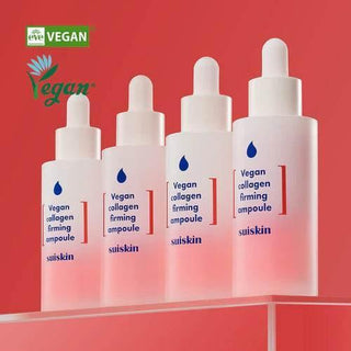 Suiskin - Vegan Collagen Firming Ampoule 40ml - Koreabe