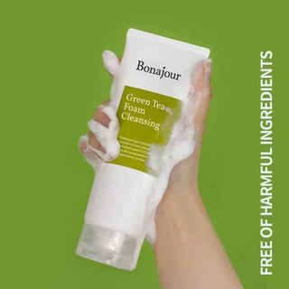 Bonajour - Green Tea Foam Cleansing 150ml - Koreabe