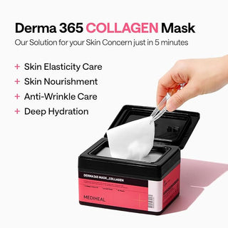 Mediheal - Derma365 Collagen Mask 30ea