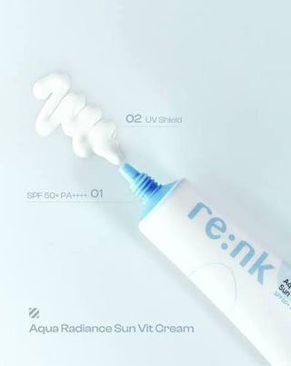 Renk - Aqua Radiance Sun Vit Cream SPF50+ PA++++ 50ml