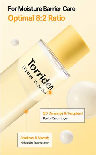 Torriden - Solid In Cream Toner 200ml