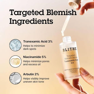 Blithe - Targeted Blemish Serum Tranexamic Acid 30ml