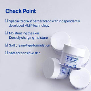 Realbarrier - Extreme Cream Light 50ml - Koreabe