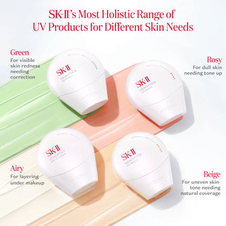 SK II - Genoptics Airy UV Green Cream SPF50+ PA++++ 30ml