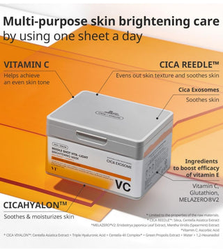VT - Reedle Shot Vita Light Brightening Mask 30ea