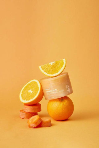 Leaders - Carrot Vita Brightening Mask 14ea - Koreabe