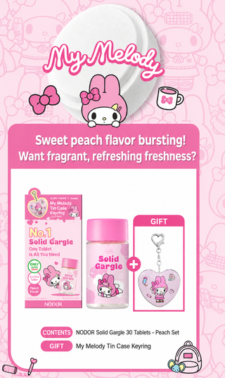 Nodor - Solid Gargle (Sanrio Ver) - 2 Options