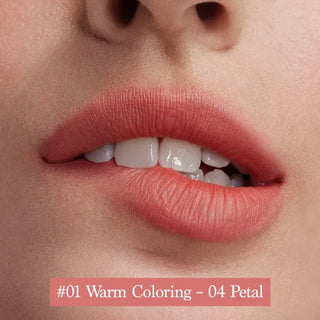 Dasique - Mood Painting Lip & Cheek - 01 Warm Coloring - Koreabe
