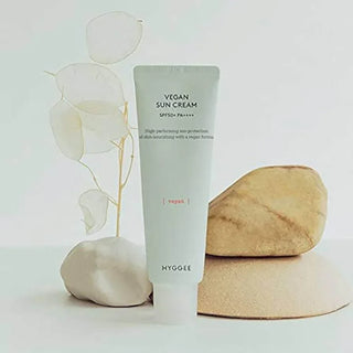 Hyggee - Vegan Sun Cream SPF50+ PA++++ 50ml - Koreabe