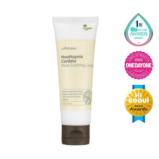 allNatural - Houttuynia Cordata Moist Soothing Cream 75ml - Koreabe