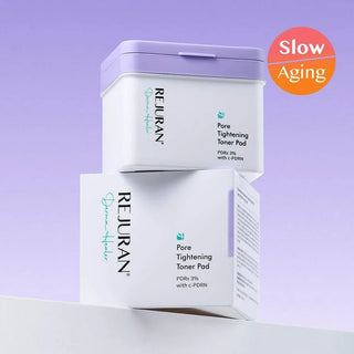 Rejuran - Pore Tightening Toner Pad (PDRx 3% with C-PDRN) 60ea - Koreabe