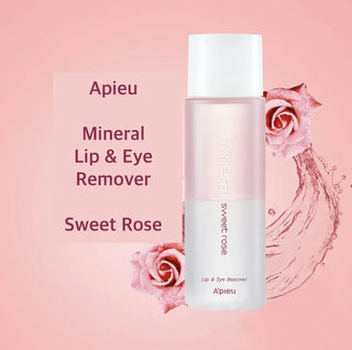 Apieu - Mineral Sweet Rose 250ml - Koreabe