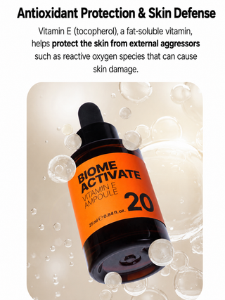 Biome Activate - Ампула с витамином Е 25мл