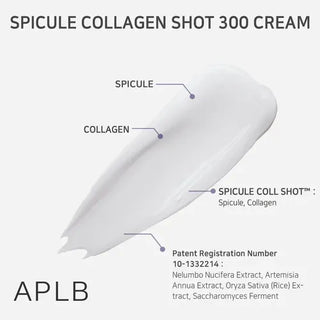 APLB - Spicule Collagen Shot 300 Cream 55ml