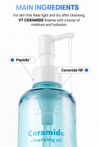 VT - Ceramide Cleansing Oil 200ml