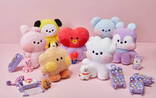 BT21 - TATA Minini Big & Tiny Edition Doll - Koreabe