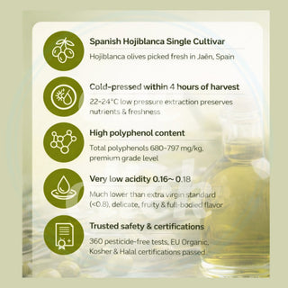 Radimery - Organic Lemon & Extra Virgin Olive Oil 14ea