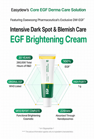 Easydew - EGF Derma Mela Cream 50ml