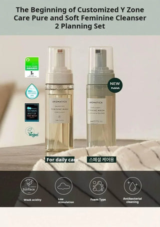 Aromatica - Balancing Feminine Wash Pure & Soft 170ml - Koreabe