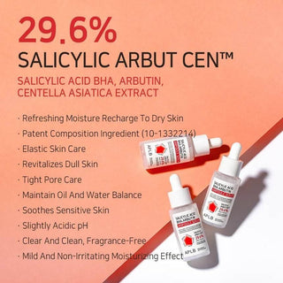 APLB - Salicylic Acid BHA Arbutin Ampoule Serum 40ml x 2 - Koreabe
