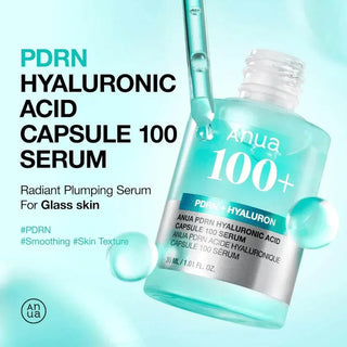 Anua - PDRN Hyaluronic Acid Capsule 100 Serum 30ml + 1ml*5 - Koreabe