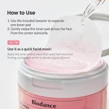 Biodance - Collagen Gel Toner Pads 60ea - Koreabe