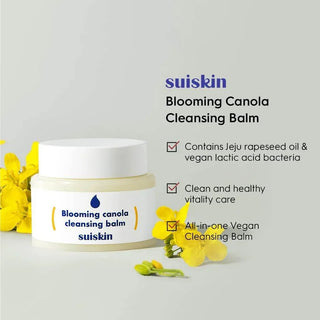 Suiskin - Blooming Canola Cleansing Balm 90ml - Koreabe