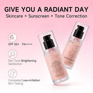 Vely Vely - Тонирующая сыворотка для лица с SPF50+ PA++++ 30мл