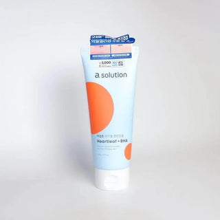 a solution - Heartleaft Cleansing Foam 150ml - Koreabe