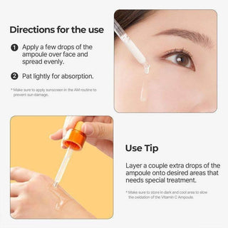 Torriden - CellMazing Brightening Ampoule 30ml - Koreabe