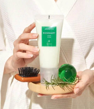 Aromatica - Rosemary Scalp Scrub 165ml - Koreabe