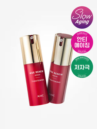 AHC - Age Renew Serum Tightening 25ml - Koreabe