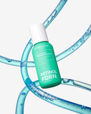Carezone Plus Pore Tension PDRN Retinol Booster Shot Serum 45 ml - Koreabe
