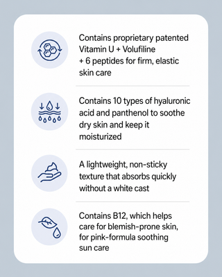 CU Skin - Витаминная солнцезащитная сыворотка 50мл