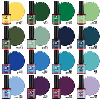 Yuki - Premium UV LED Gel - 60 Colors - Koreabe