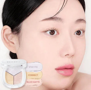 WakeMake - Stay Fixer Multi Color Powder 4g - 4 Colors - Koreabe