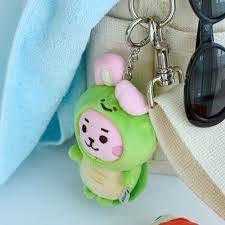BT21 - COOKY Baby Ocean Friend Mini Doll Keyring - Koreabe