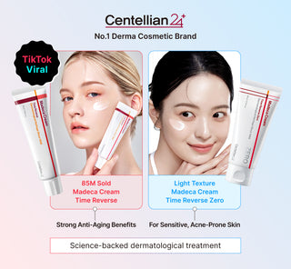 Centellian24 — Омолаживающий крем Time Reverse Zero, 80 мл