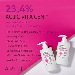 APLB - Kojic Acid Vitamin C Body Lotion 300ml