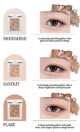 Holika Holika - My Fave Piece Eye Glitz - 5 оттенков