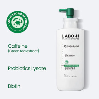 Labo H - Шампунь против выпадения волос 400 мл