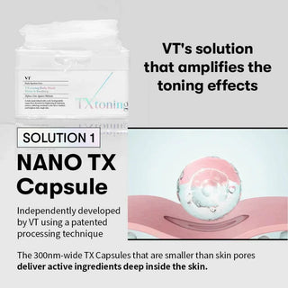 VT - TX-toning Daily Mask Moist & Soothing 30ea - Koreabe