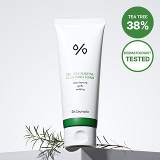 Dr Ceuracle - Очищающая пенка Tea Tree Purifine 150мл