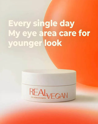 KLAVUU - Real Collagen Eye Patch Vegan 60ea - Koreabe