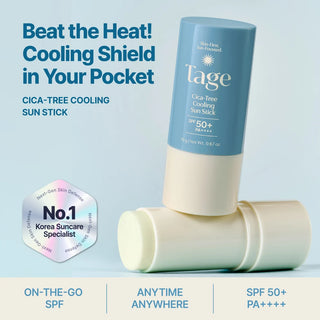 Tage - Cica Tree Cooling Sun Stick 19ml