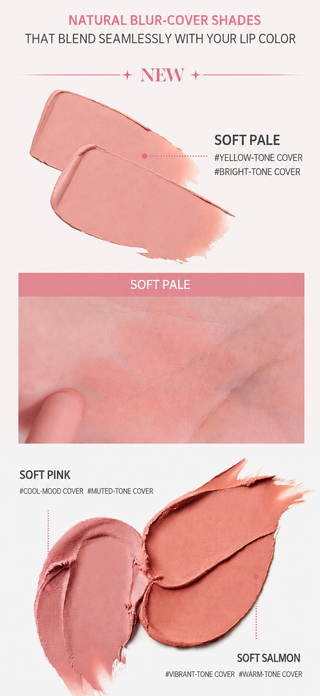 Banila Co - Cover Lip Base - 6 Colors